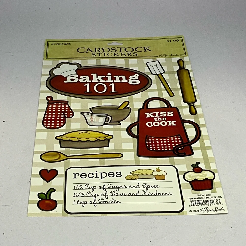 Cooking Sticker Bundle - Picture 4 of 5